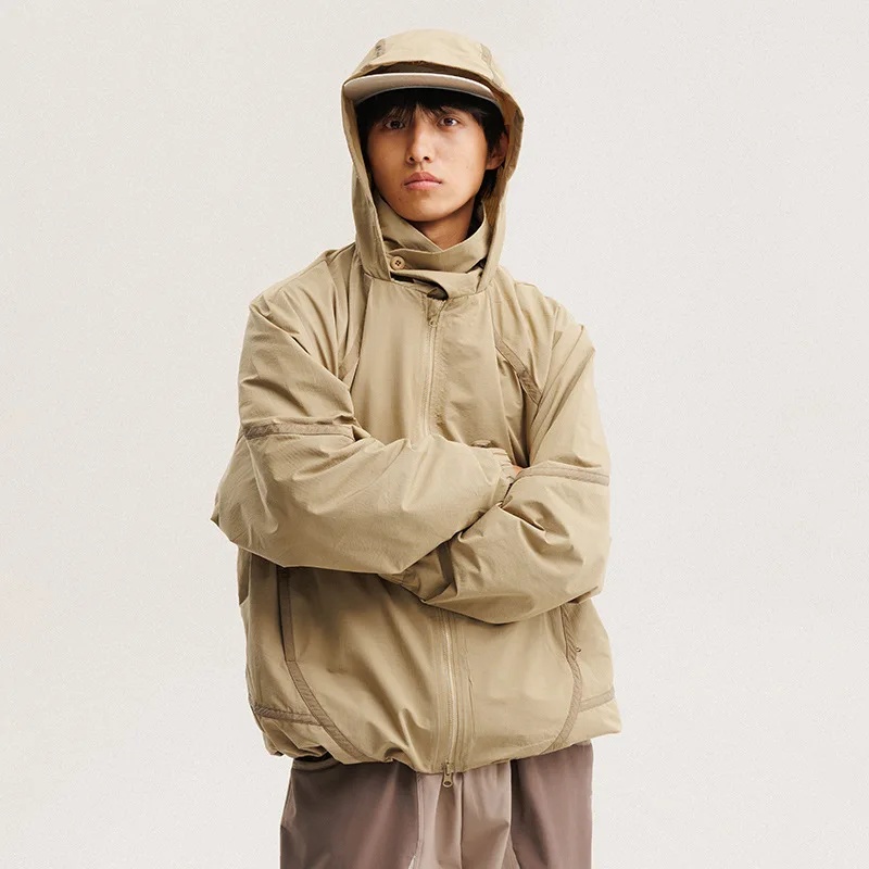 جاكيت خفيف الوزن للرجال والنسا - مراجعة Outdoor Sport Waterproof Jacket وسعره