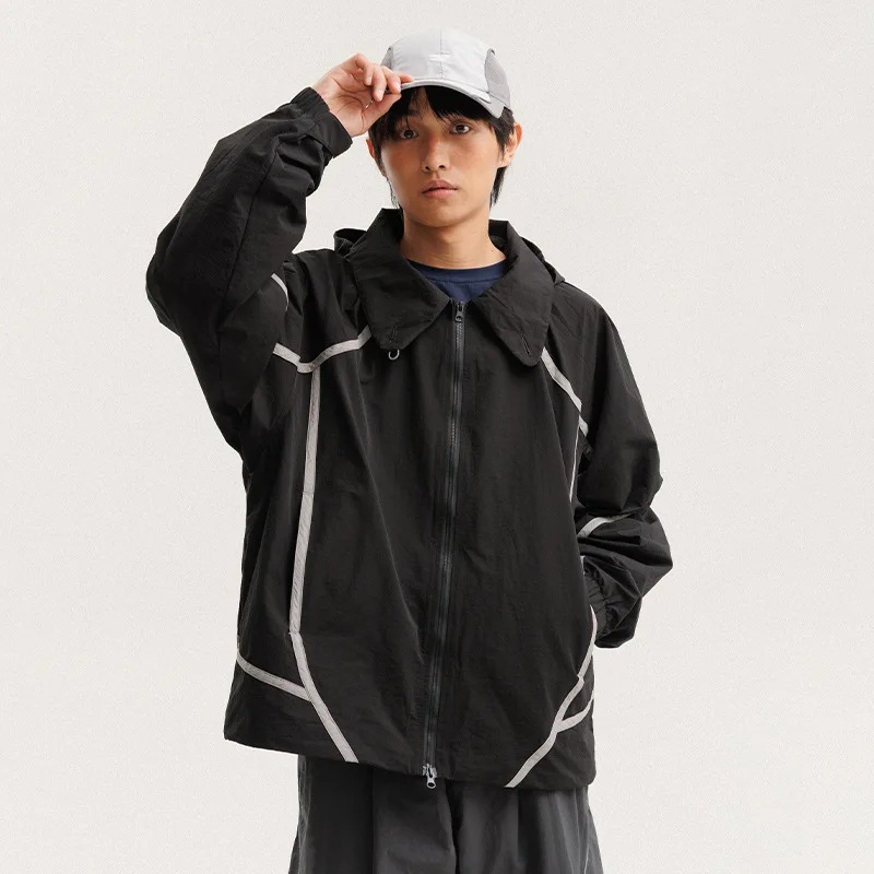 جاكيت خفيف الوزن للرجال والنسا - مراجعة Outdoor Sport Waterproof Jacket وسعره