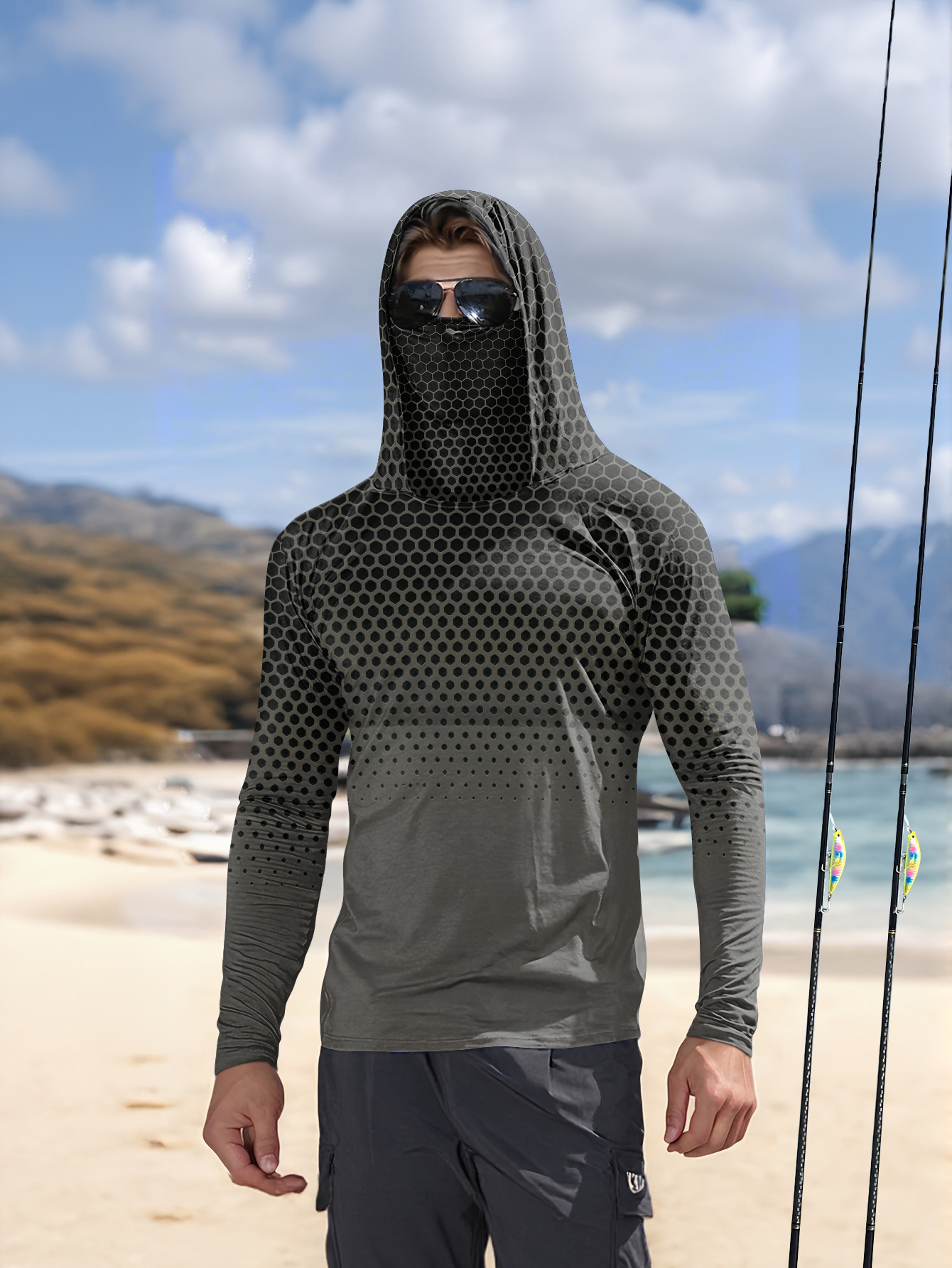 أفضل ملابس صيد رجالية مبيعًا ل - مراجعة Outdoor Sports Leisure وسعره
