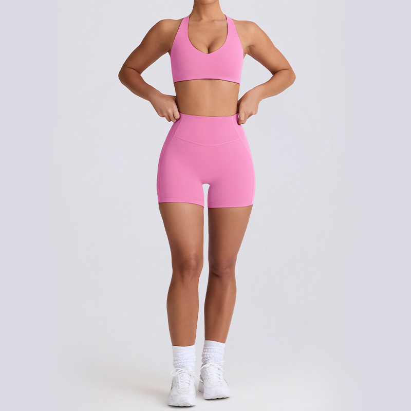 مجموعة يوجا ذات ملمس عاري وسري - مراجعة Outdoor Sport Leggings وسعره