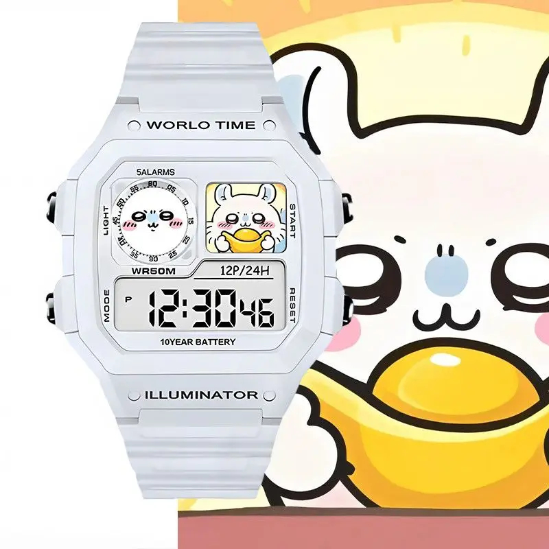 ساعة يد رقمية كاواي تشييكاوا أ - مراجعة Outdoor Sport Watch وسعره
