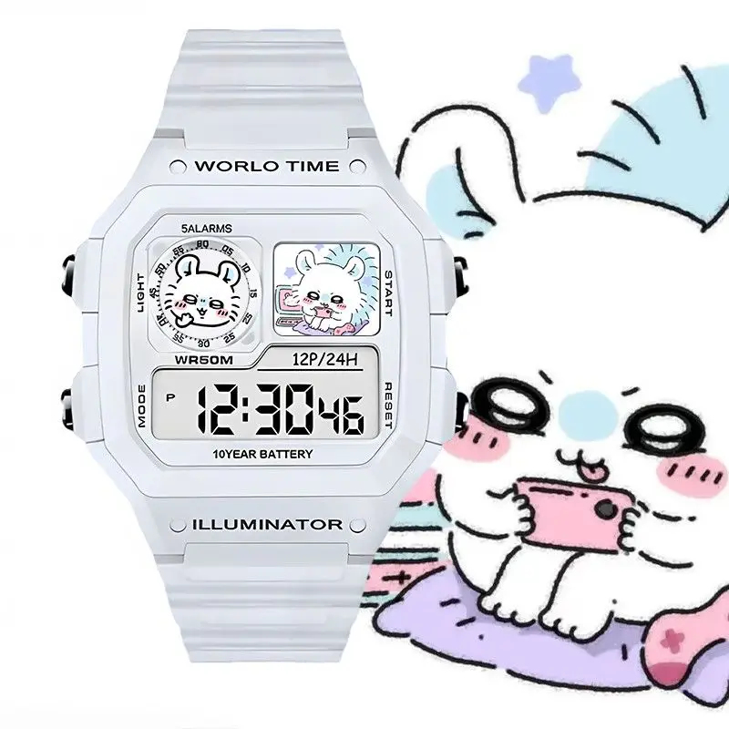 ساعة يد رقمية كاواي تشييكاوا أ - مراجعة Outdoor Sport Watch وسعره