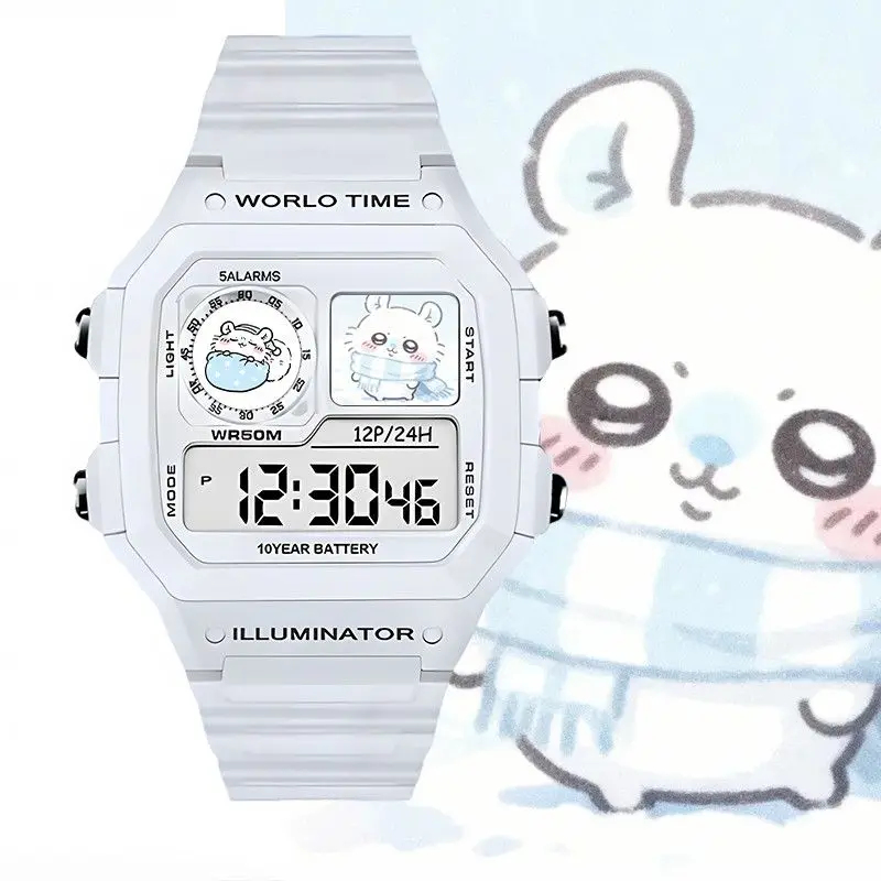 ساعة يد رقمية كاواي تشييكاوا أ - مراجعة Outdoor Sport Watch وسعره