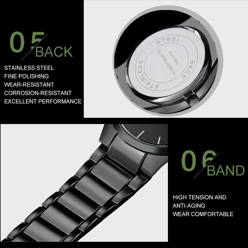 موضة للرجال ساعة نمط الأعمال ا - مراجعة Outdoor Sport Watch وسعره