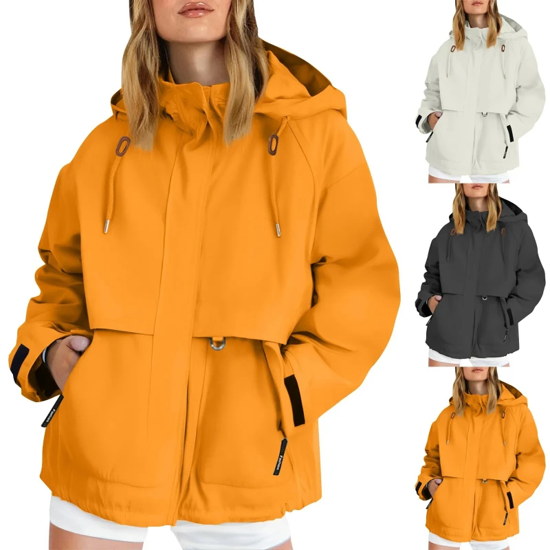سترة نسائية مقاومة للماء للمشي - مراجعة Outdoor Sport Waterproof Jacket وسعره