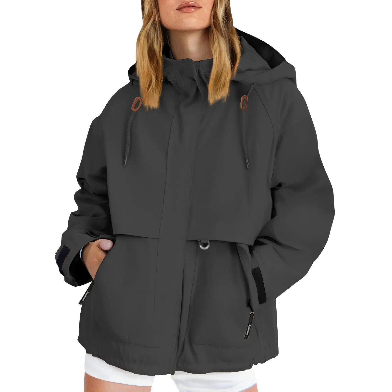 سترة نسائية مقاومة للماء للمشي - مراجعة Outdoor Sport Waterproof Jacket وسعره