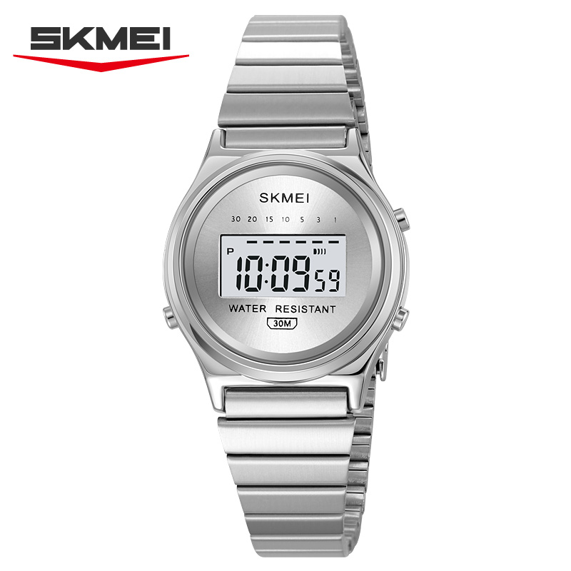 ساعة رقمية نسائية أنيقة SKMEI  - مراجعة Outdoor Sport Watch وسعره