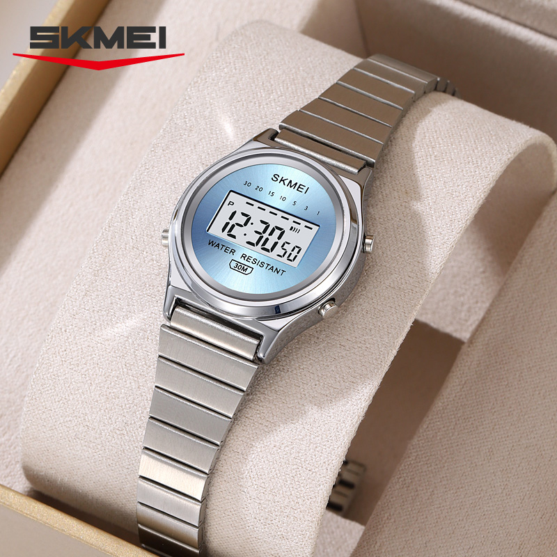 ساعة رقمية نسائية أنيقة SKMEI  - مراجعة Outdoor Sport Watch وسعره