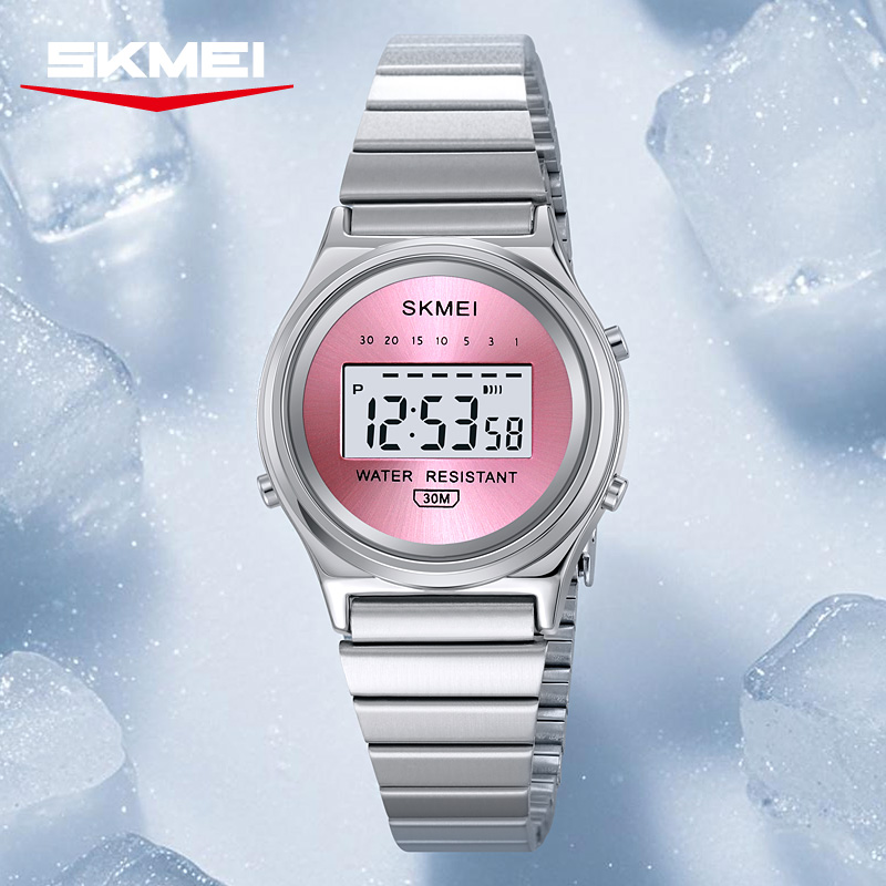 ساعة رقمية نسائية أنيقة SKMEI  - مراجعة Outdoor Sport Watch وسعره