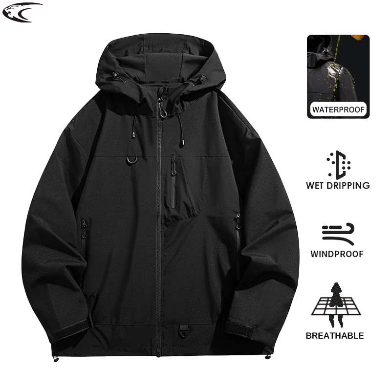 سترة LNGXO للجنسين مقاومة للما - مراجعة Outdoor Sport Waterproof Jacket وسعره