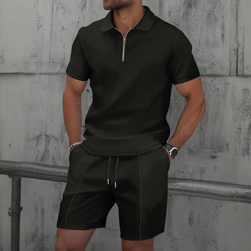 طقم بولو رياضي صيفي للرجال بأك - مراجعة Outdoor Sports Leisure وسعره
